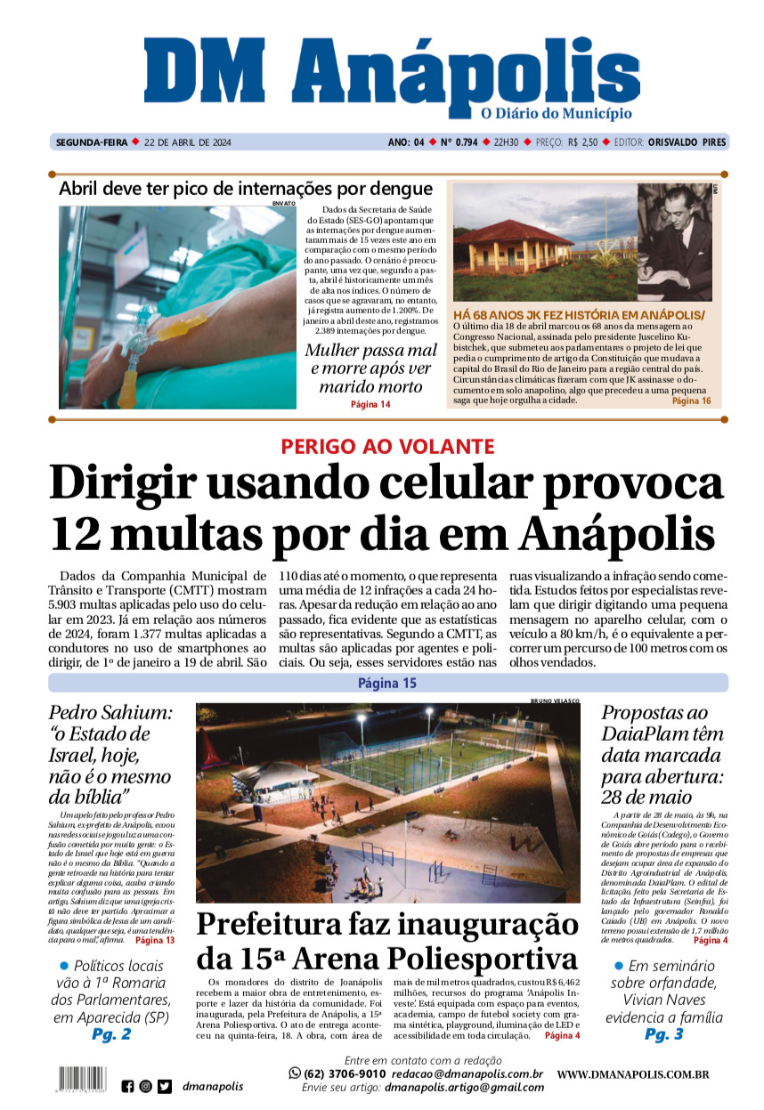 Edição EDIÇÃO2024-04-22